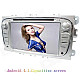 LsqSTAR 7" Android4.1 Capacitive Screen Car DVD Player w/ GPS WiFi Canbus AUX for Mondeo/Focus/S-Max
