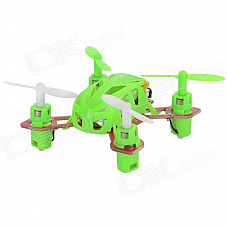 WLtoys V292 Outdoor 2.4GHz Mini 4-CH 6-Axis R/C Aircraft w/ Gyro - Green