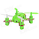 WLtoys V292 Outdoor 2.4GHz Mini 4-CH 6-Axis R/C Aircraft w/ Gyro - Green