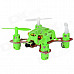 WLtoys V292 Outdoor 2.4GHz Mini 4-CH 6-Axis R/C Aircraft w/ Gyro - Green