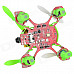 WLtoys V292 Outdoor 2.4GHz Mini 4-CH 6-Axis R/C Aircraft w/ Gyro - Green