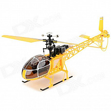 WLtoys V915 4-CH 2.4GHz Radio Control R/C Helicopter Toy - Yellow (4 x AA)