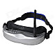 Boscam GS920 640 x 480 RGB AIO Wireless FPV Goggles w/ Head Tracker w/ Dual RX - Silver + Black