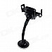 360' Rotatable Car Suction Cup Stand Holder Mount Bracket for GPS / Cell Phone - Black