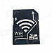 CY EP-027 TF / Micro SD to SD / SDHC / SDXC Card Wi-Fi Adapter for Tablets / SLR Camera - Black