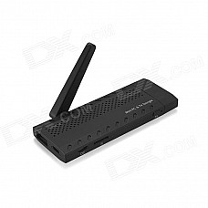 Guleek MK807IIS Smart Android 4.2.2 Mini PC Google TV Player w/ 2GB RAM, 8GB ROM, Bluetooth - Black