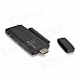 Guleek MK807IIS Smart Android 4.2.2 Mini PC Google TV Player w/ 2GB RAM, 8GB ROM, Bluetooth - Black