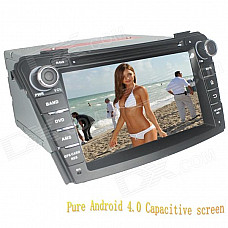 LsqSTAR 7" Android Capacitive Screen Car DVD Player w/ GPS FM SWC AUX BT WiFi CanBus for Hyundai I40