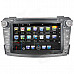 LsqSTAR 7" Android Capacitive Screen Car DVD Player w/ GPS FM SWC AUX BT WiFi CanBus for Hyundai I40