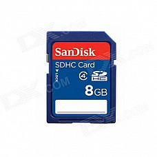 SanDisk SDSDB-008G 8GB SDHC SD Memory Card Class 4