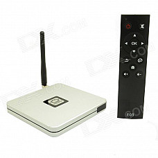 Ideastar E-05 Quad-Core Android 4.2.2 Google TV Player w/1GB RAM, 8GB ROM, Wi-Fi, TF - Silvery White