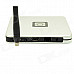 Ideastar E-05 Quad-Core Android 4.2.2 Google TV Player w/1GB RAM, 8GB ROM, Wi-Fi, TF - Silvery White