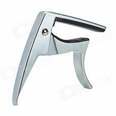 Fzone FC-82 Aluminum Alloy Guitar Capo for Ukulele - Silver