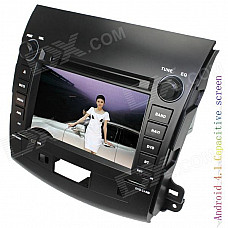LsqSTAR 7" Android 4.1 Capacitive Screen Car DVD Player w/ GPS Canbus Wi-Fi for Mitsubishi Outlander