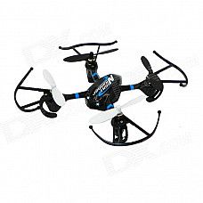 Brilink BH19 Mini 4-CH 2.4GHz R/C Quadcopter w/ 6-Axis Gyro / 3D Tumbling - Black