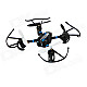 Brilink BH19 Mini 4-CH 2.4GHz R/C Quadcopter w/ 6-Axis Gyro / 3D Tumbling - Black