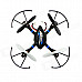 Brilink BH19 Mini 4-CH 2.4GHz R/C Quadcopter w/ 6-Axis Gyro / 3D Tumbling - Black