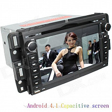 LsqSTAR 7" Android4.1 Capacitive Screen Car DVD Player w/ GPS BT WiFi SWC AUX for GMC Acadia/ Sierra