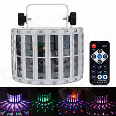 HML 30W Professional RGB Stage Light w/ Voice / RC / Manual Control - White