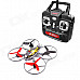 Syma X4A 2.4G 360' Flip 4-CH 4-Axis Helicopter Rotor IR R/C Aircraft Toy - Grey + Red