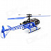 WLtoys V915 4-CH 2.4GHz Radio Control Outdoor R/C Helicopter Toy - Blue (4 x AA)