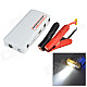 Multifunction Emergency 12000mAh Jump Starter Kit Pack - White