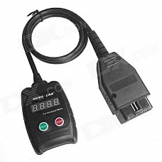 OBDII / EOBDII Code Scanner Car Diagnostic Tool - Black