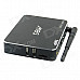 TWP-M8S Quad-Core Android 4.4 Smart TV Box w/ 2GB RAM / 16GB ROM / Mic / USB / TF / Wi-Fi - Black