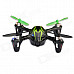 Hubsan H107C 2.4G 4-CH R/C Quadcopter w/ 2.0MP HD Camera - Black + Green