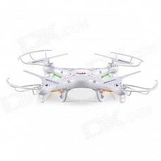 Syma X5 4-Channel 2.4GHz R/C Explorers Quadcopter w/ Stable 6-Axis Gyro - White