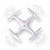 Syma X5 4-Channel 2.4GHz R/C Explorers Quadcopter w/ Stable 6-Axis Gyro - White