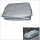 Carking XXFT Outdoor Hatchback Car Anti Dust Cover for Fiesta - Silver Grey