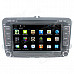 LsqSTAR 7" Android4.1 Capacitive Screen Car DVD Player w/ GPS WiFi Canbus AUX for Volkswagen Series