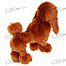 Little Puppy Soft Doll Toy (Brown)