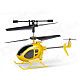 SYMA S6 3.5-CH Mini Super Rugged IR Remote Control Aircraft - Yellow (4 x AA)