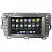 LsqSTAR 8" Android4.0 Capacitive Screen Car DVD Player w/ GPS FM BT Wifi SWC TV AUX for Toyota Prius