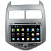 LsqSTAR 8" Android 4.1 Capacitive Screen Car DVD Player w/ GPS FM WiFi Canbus AUX for Chevrolet Aveo