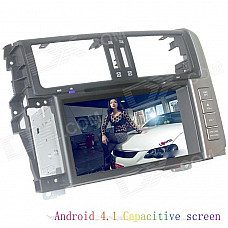 LsqSTAR 8" Android4.1 Capacitive Screen Car DVD Player w/ GPS WiFi SWC Canbus AUX for Toyota Prado