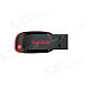 SanDisk SDCZ50-016G Cruzer Blade 16GB USB 2.0 Flash Drive