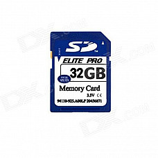 SD Memory Card - Deep Blue (32GB / Class 10)