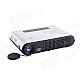 RUISHIDA T12+ Android 4.2.1 1280 x 800 HDMI 2D / 3D DLP HD Mini Home Projector w/ 3-USB / SD - White