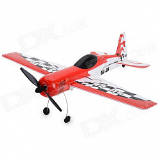 WLtoys F929 4-CH 2.4GHz Radio Control R/C Glider Airplane - Red + White (6 x AA)