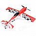 WLtoys F929 4-CH 2.4GHz Radio Control R/C Glider Airplane - Red + White (6 x AA)