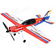 WLtoys F939 4-CH 2.4GHz Radio Control R/C Glider Airplane - Red + Blue + Multi-Colored (6 x AA)