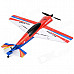 WLtoys F939 4-CH 2.4GHz Radio Control R/C Glider Airplane - Red + Blue + Multi-Colored (6 x AA)