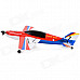 WLtoys F939 4-CH 2.4GHz Radio Control R/C Glider Airplane - Red + Blue + Multi-Colored (6 x AA)