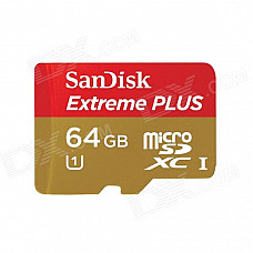 SanDiskSDSDQX-064G Mobile microSDHC UHS-I Flash Memory Cards 64GB peed Up To 80MB/s With Adapter