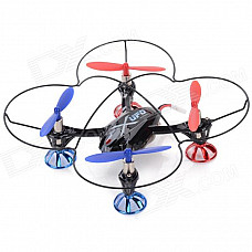 WLtoys V343 Outdoor 2.4GHz 4-CH Radio Control R/C Quadcopter - Black