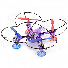 WLtoys V343 Outdoor 2.4GHz 4-CH Radio Control R/C Quadcopter - Purple