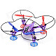 WLtoys V343 Outdoor 2.4GHz 4-CH Radio Control R/C Quadcopter - Purple